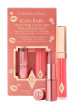 Charlotte Tilbury - Лимитированный набор для губ K.I.S.S.I.N.G Lipstick and Lip Gloss Duos - Фото 1