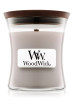 Woodwick - Ароматична свічка з ароматом кедра і тліючого вугілля Wood Smoke  - Зображення 2