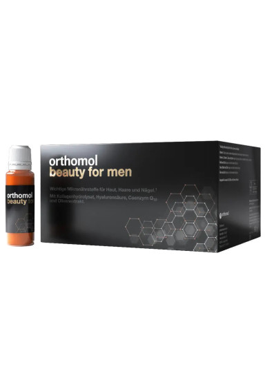 Orthomol Beauty for Men (питьевая бутылочка с суспензией). MOONALI. Фото 2
