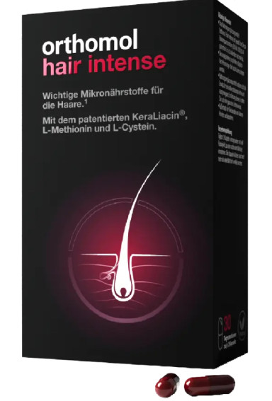 Orthomol Hair Intense (капсулы). MOONALI. Фото 4