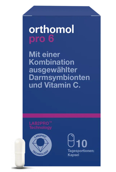Orthomol Pro 6 (капсулы). MOONALI. Фото 10