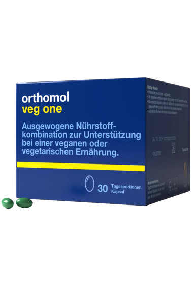 Orthomol Veg One (капсулы). MOONALI. Фото 16