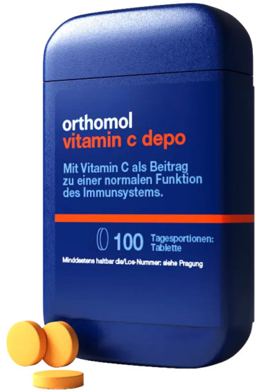 Orthomol Vitamin C depo (таблетки). MOONALI. Фото 18