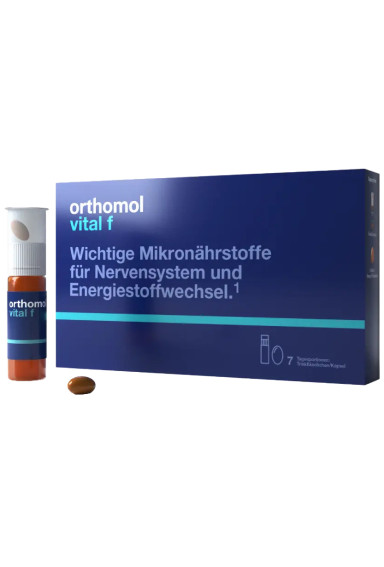 Orthomol Vital F (питна суспензія-капсули). MOONALI. Зображення 21