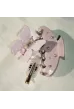 Emi Jay - Заколка для волос "Puff Pink" Bow Clip In Puff Pink - Фото 2