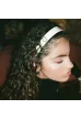 Emi Jay - Обруч для волос «Snow»  Starlet Headband In Snow - Фото 2