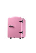 Міні холодильник рожевий Mini Fridge - Зображення 1