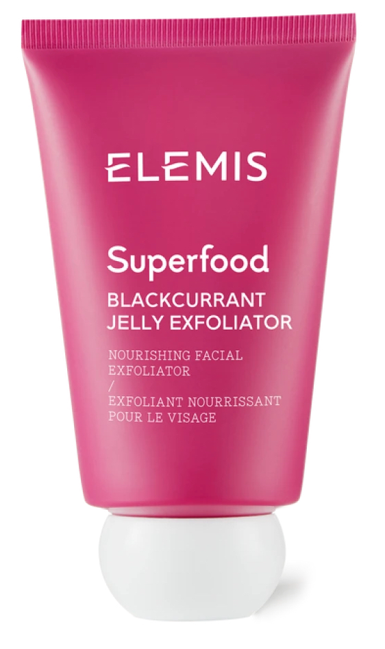 ELEMIS - Питательный эксфолиант для лица "Черная смородина" Superfood Blackcurrant Jelly Exfoliator - Фото 1