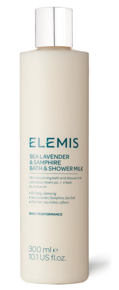 ELEMIS - Молочко для ванны и душа "Лаванда-Самфир" Sea Lavender &amp; Samphire Bath &amp; Shower Milk - Фото 1