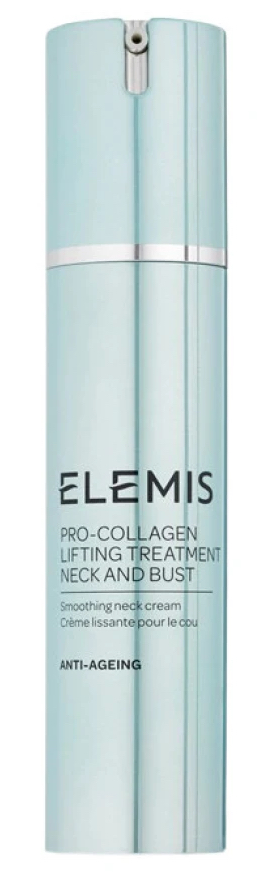 ELEMIS - Анти-ейдж ліфтинг-крем для шиї та декольте Pro-Collagen Lifting Treatment Neck &amp; Bust Cream - Зображення 1