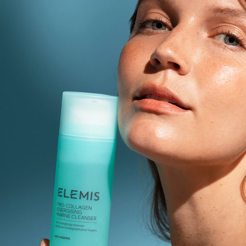 ELEMIS - Энергизирующий гель-очиститель Про-коллаген Pro-Collagen Energising Marine Cleanser - Фото 2