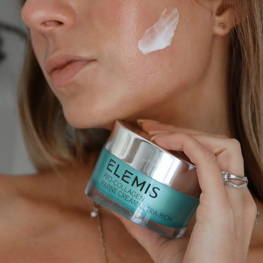 ELEMIS - Крем для лица Морские водоросли ультра питательный Pro-Collagen Marine Cream Ultra-Rich - Фото 4