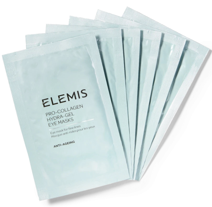 ELEMIS -  Гидрогелевые лифтинг-патчи для контура глаз Pro-Collagen Hydra-Gel Eye Masks - Фото 1