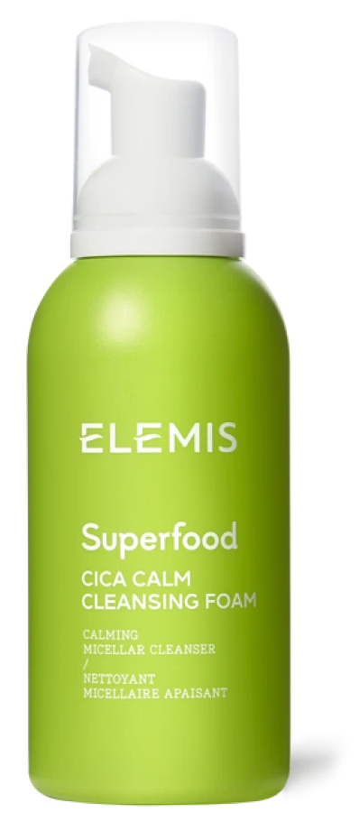 ELEMIS - Очищающая пенка с экстрактом Центеллы азиатской Superfood Cica Calm Cleansing Foam - Фото 1
