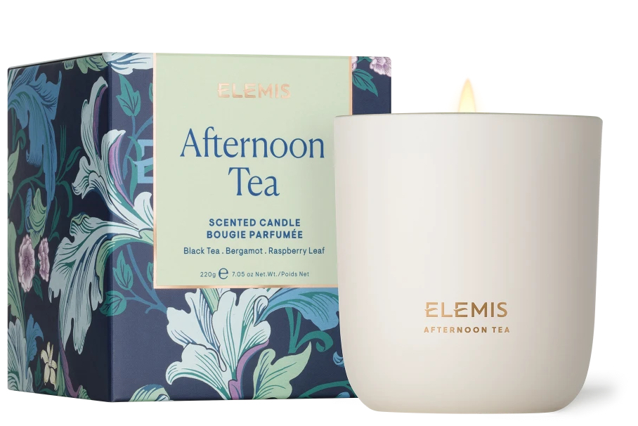 ELEMIS - Аромасвеча "Английский чай" Afternoon Tea Candle - Фото 1