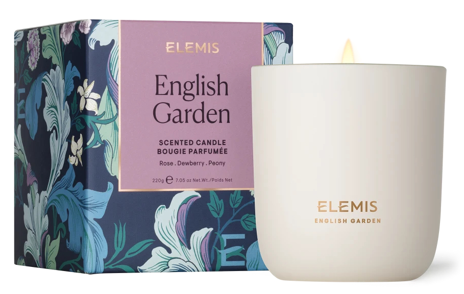 ELEMIS - Аромасвеча "Английский сад" English Garden Candle - Фото 1