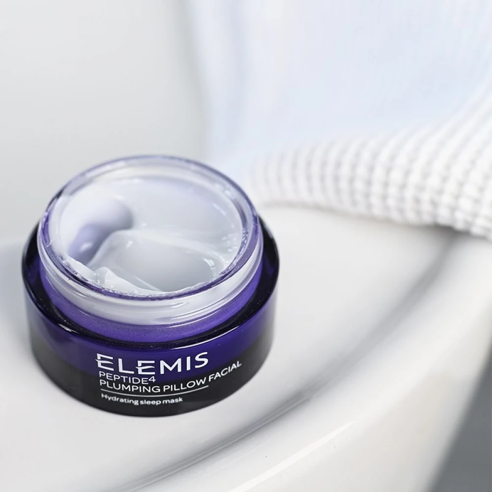 ELEMIS - Пептид4 Охолоджуюча нічна гелева маска Peptide4 Plumping Pillow Facial - Зображення 2