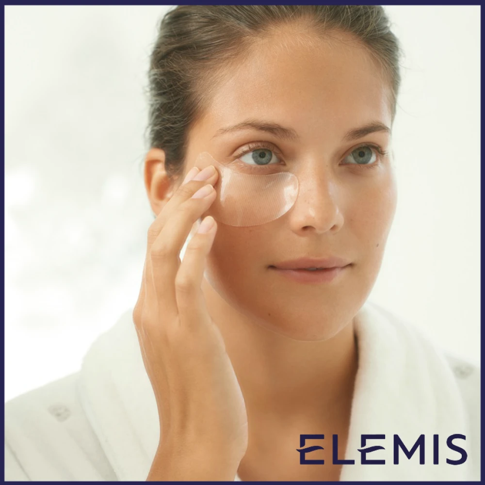 ELEMIS -  Гидрогелевые лифтинг-патчи для контура глаз Pro-Collagen Hydra-Gel Eye Masks - Фото 2