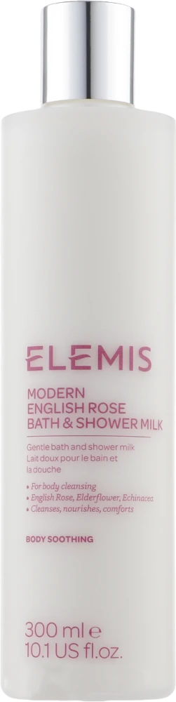ELEMIS - Молочко для тіла і ванни "Англійська троянда" Modern English Rose Bath &amp; Shower Milk - Зображення 1