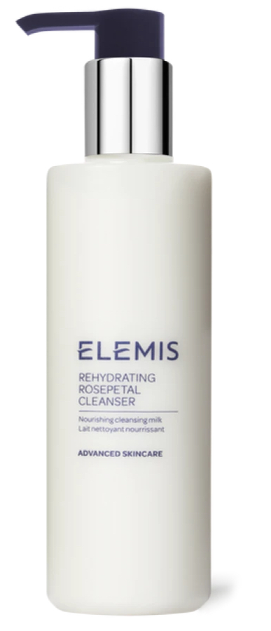 ELEMIS - Очищающее увлажняющее молочко "Лепестки розы" Rehydrating Rosepetal Cleanser - Фото 1