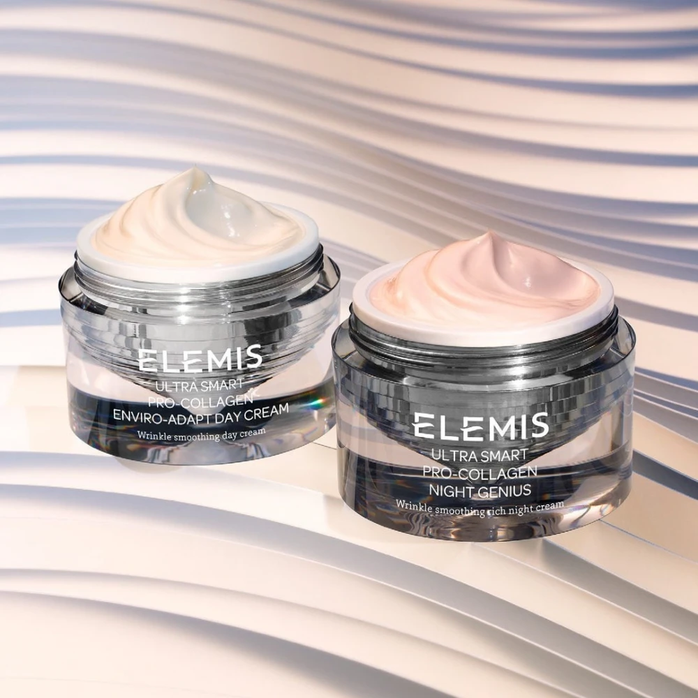 ELEMIS - Ультра Смарт Про-колаген крем "Нічний геній" Ultra Smart Pro-Collagen Night Genius - Зображення 2