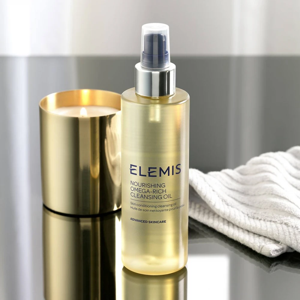 ELEMIS - Питательное очищающее масло с Омега-комплексом Nourishing Omega-Rich Cleansing Oil - Фото 2