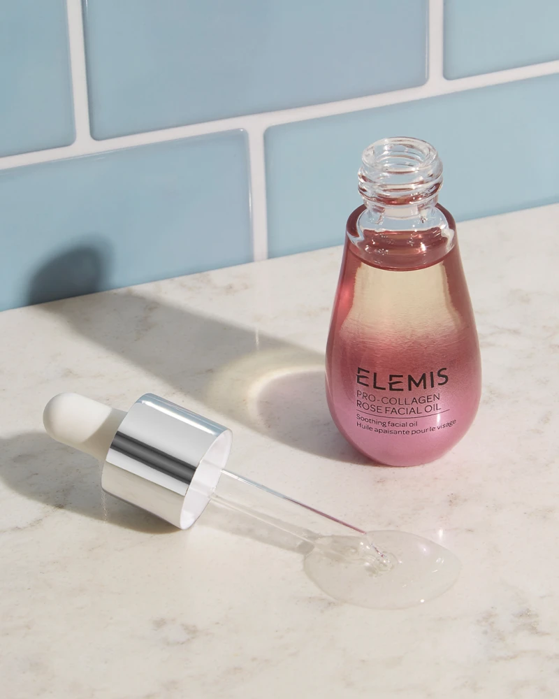 ELEMIS - Масло для лица Про-Коллаген Роза Pro-Collagen Rose Facial Oil - Фото 2