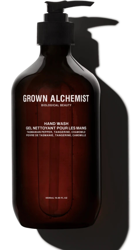 Grown Alchemist - Гель для рук: Тасманский перец, Мандарин, Ромашка GA Hand Wash: Tasmanian Pepper, Tangerine, Chamomile - Фото 1