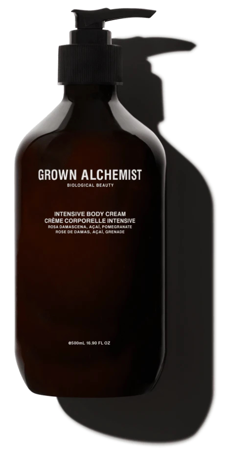 Grown Alchemist - Интенсивный крем для тела: Роза, Асаи, Гранат GA Intensive Body Cream: Rosa Damascena, Acai, Pomegranate - Фото 1