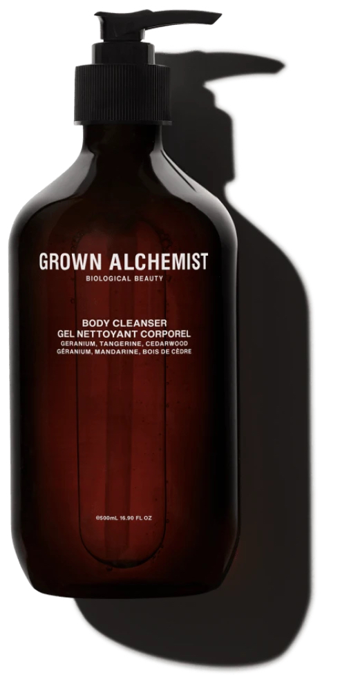 Grown Alchemist - Гель для тела: Герань, Мандарин, Кедр GA Body Cleanser: Geranium, Tangerine, Cedarwood - Фото 1