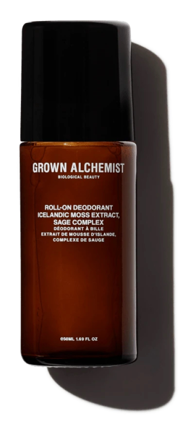 Grown Alchemist - Дезодорант-антиперспирант: Исландский мох, Шалфей GA Roll-On Deodorant: Icelandic Moss Extract, Sage Complex - Фото 1