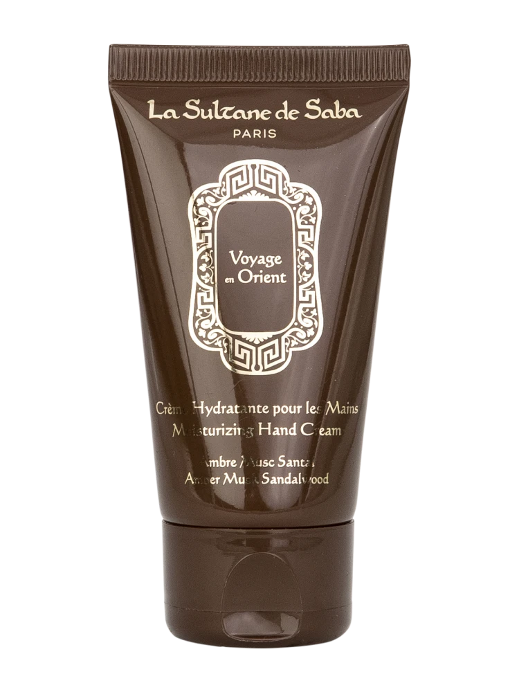 La Sultane De Saba - Крем для рук "Амбра/Мускус/Сандал" Moisturizing Hand Cream Amber Musk Sandalwood - Фото 1