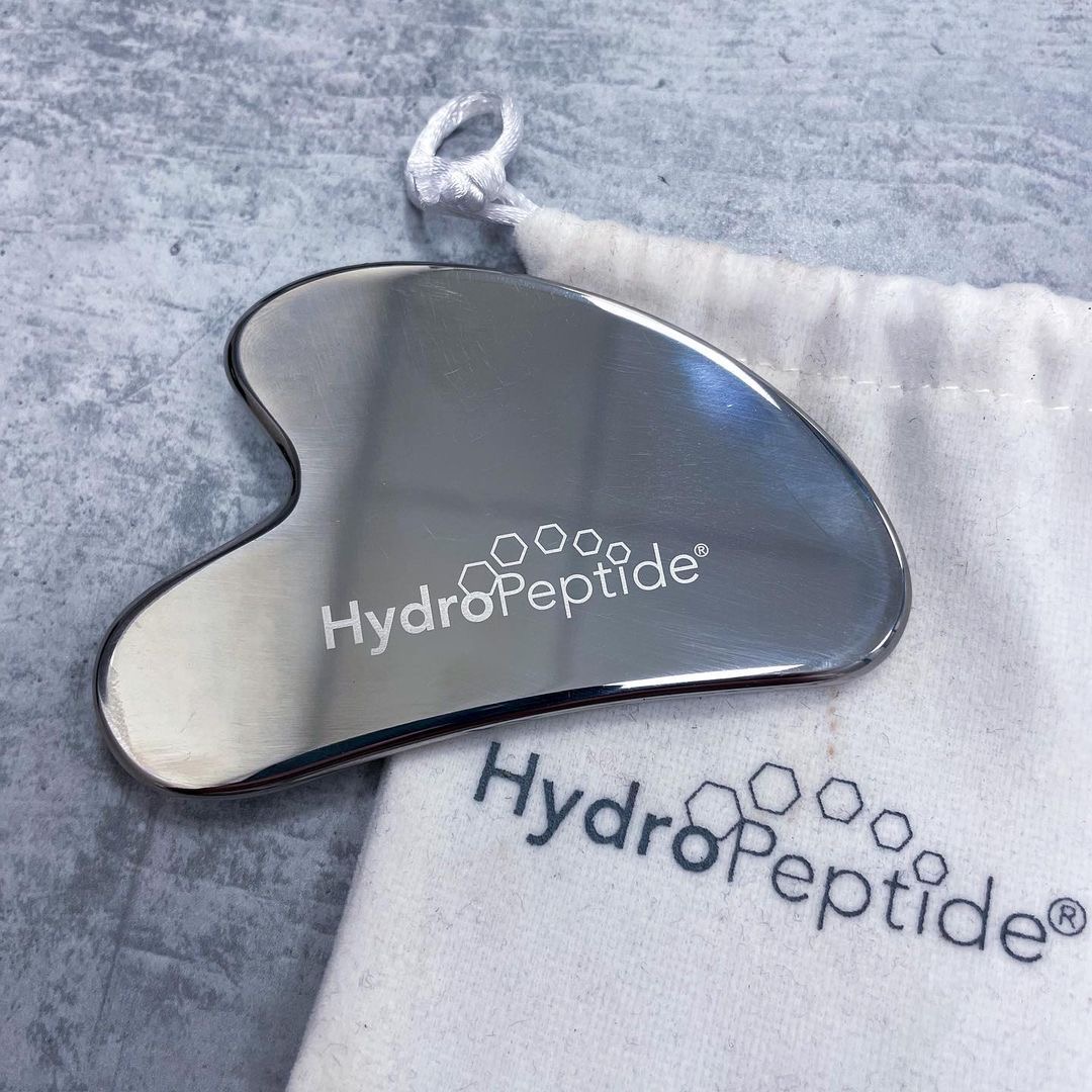 HydroPeptide - Скребок гуаша из медицинской стали Stainless Steel Gua Sha - Фото 2
