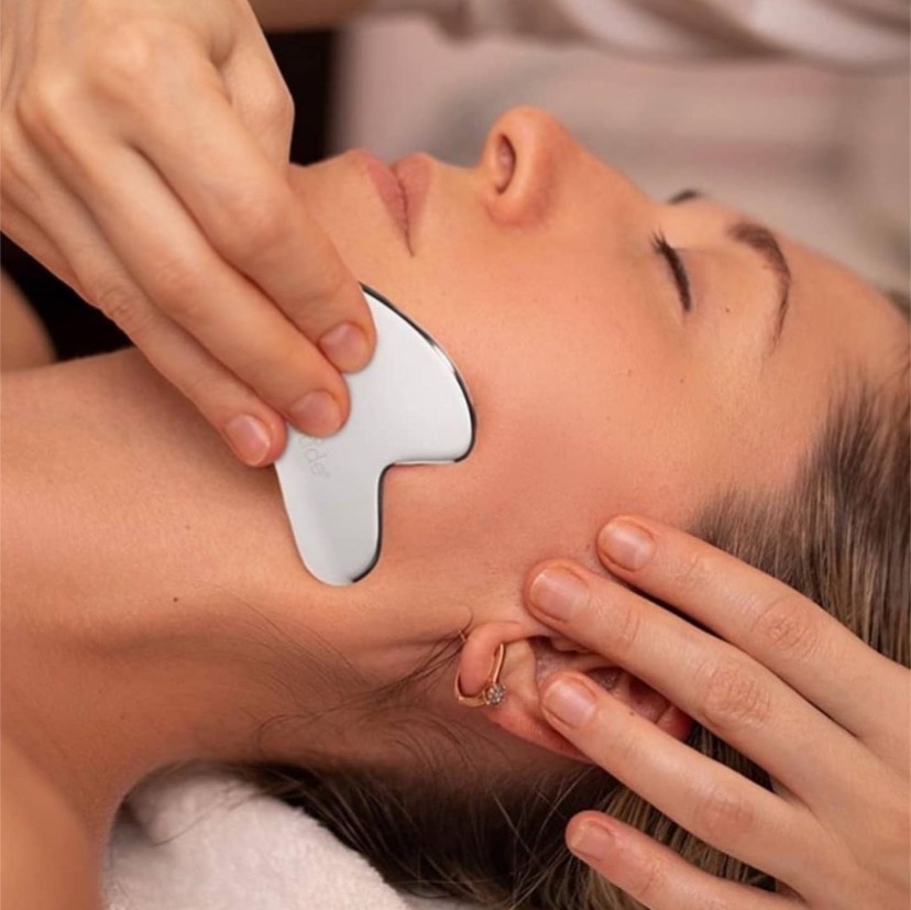 HydroPeptide - Скребок гуаша из медицинской стали Stainless Steel Gua Sha - Фото 3