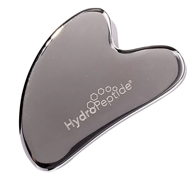 HydroPeptide - Скребок гуаша из медицинской стали Stainless Steel Gua Sha - Фото 1