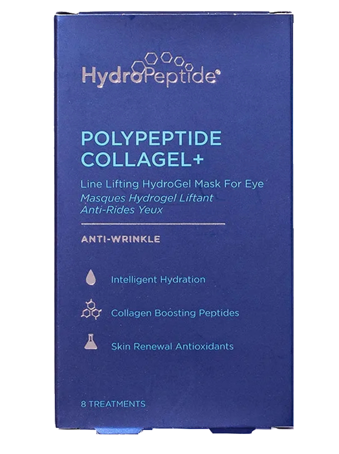 HydroPeptide - Патчи для зоны вокруг глаз PolyPeptide Collagel + Mask for eyes - Фото 1