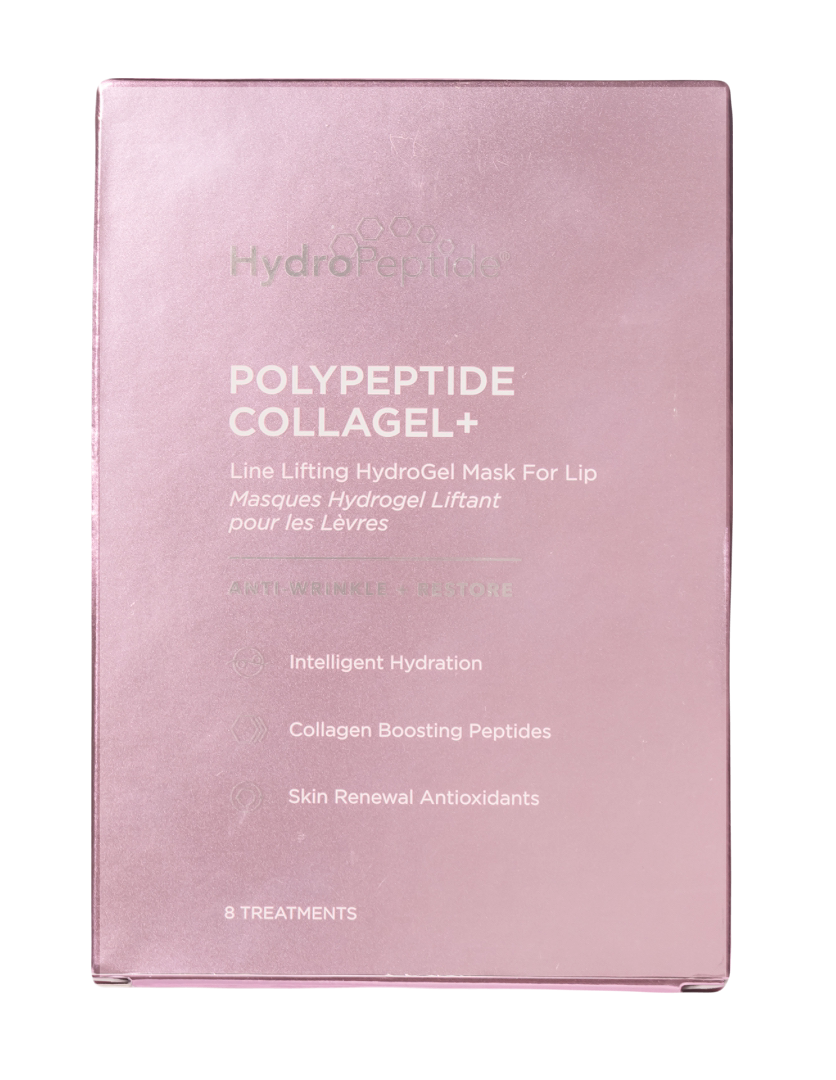 HydroPeptide - Гидрогелевая лифтинг-маска для губ PolyPeptide Collagel+ Lip Mask - Фото 1