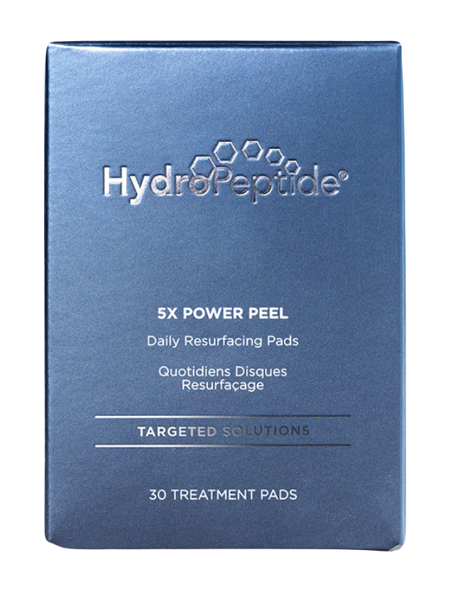 HydroPeptide - Омолаживающий пилинг в салфетках 5X Power Peel  - Фото 1