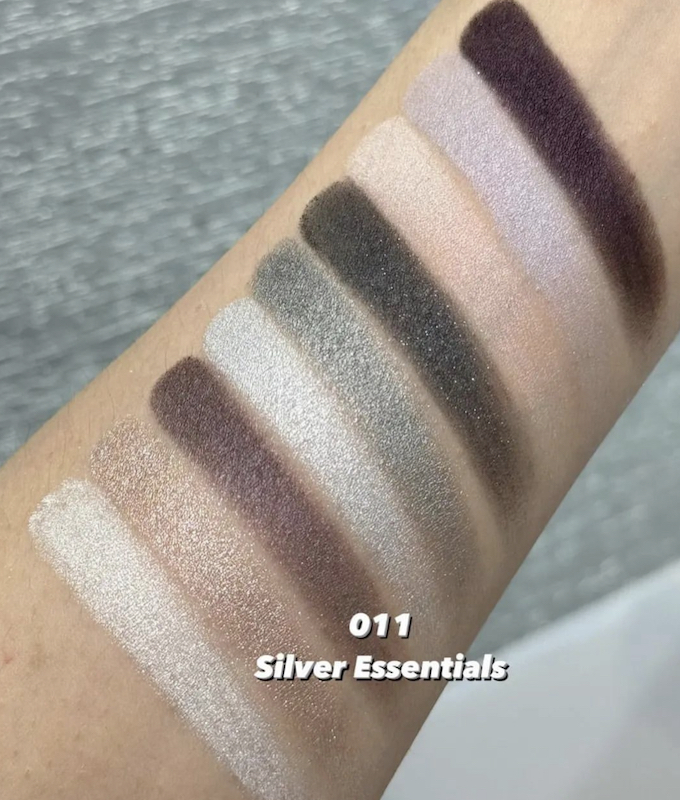 Dior - Палетка тіней Silver Essentials Eyeshadow Palette - Зображення 3