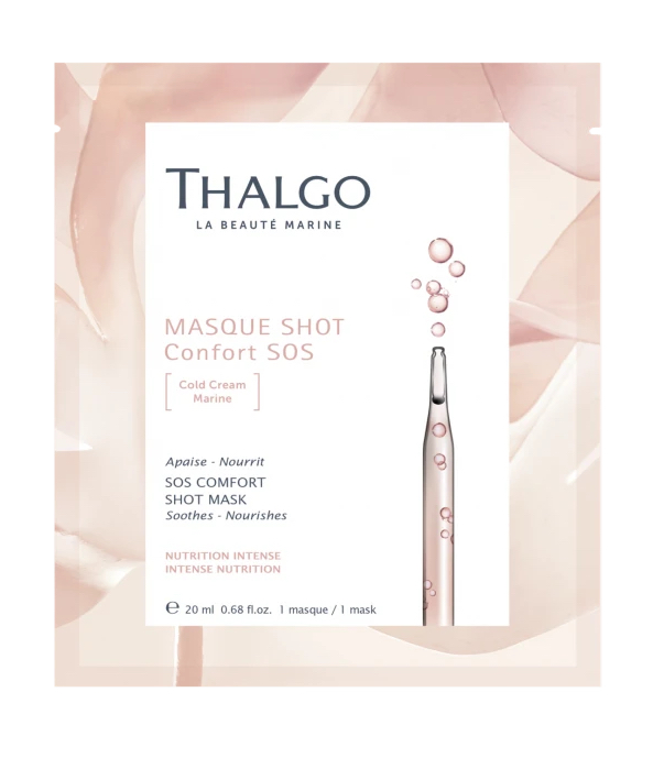 Thalgo - Маска "SOS Комфорт" SOS Comfort Shot Mask - Зображення 1