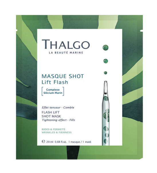 Thalgo - Мгновенная лифтинг маска Морская инъекция Flash Lift Shot Mask - Фото 1