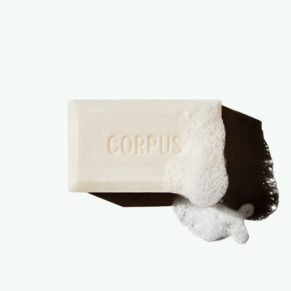 Corpus - Натуральное очищающее мыло для тела "Nº Green" Natural Cleansing Bar &quot;Nº Green&quot; - Фото 3