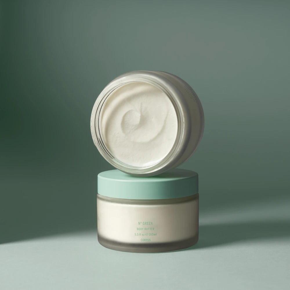 Corpus - Натуральний батер для тіла "Nº Green" Natural Body Butter &quot;Nº Green&quot; - Зображення 3