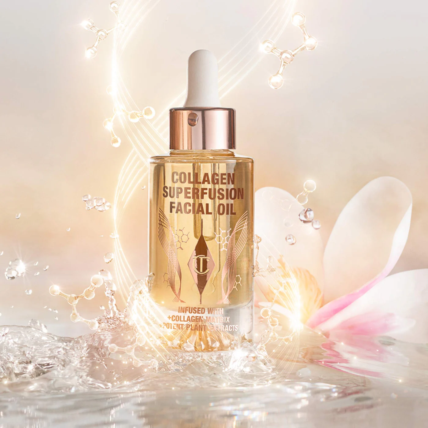 Charlotte Tilbury - Коллагеновое масло для лица Collagen Superfusion Firming &amp; Plumping Facial Oil - Фото 4