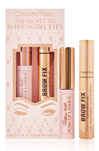 Charlotte Tilbury - Набір для макіяжу вій та брів The Secret To Supermodel Eyes Kit - Зображення 1