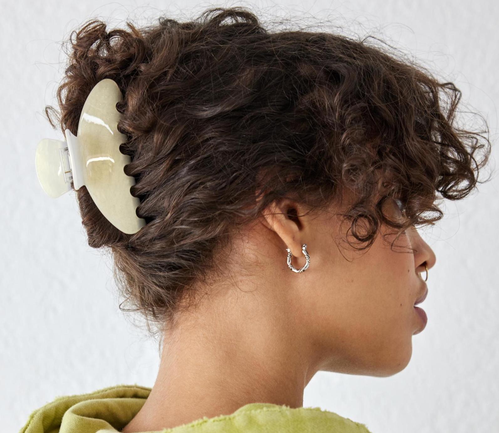 Emi Jay - Большой крабик для волос "Gemini" Big Effing Clip in Gemini - Фото 2