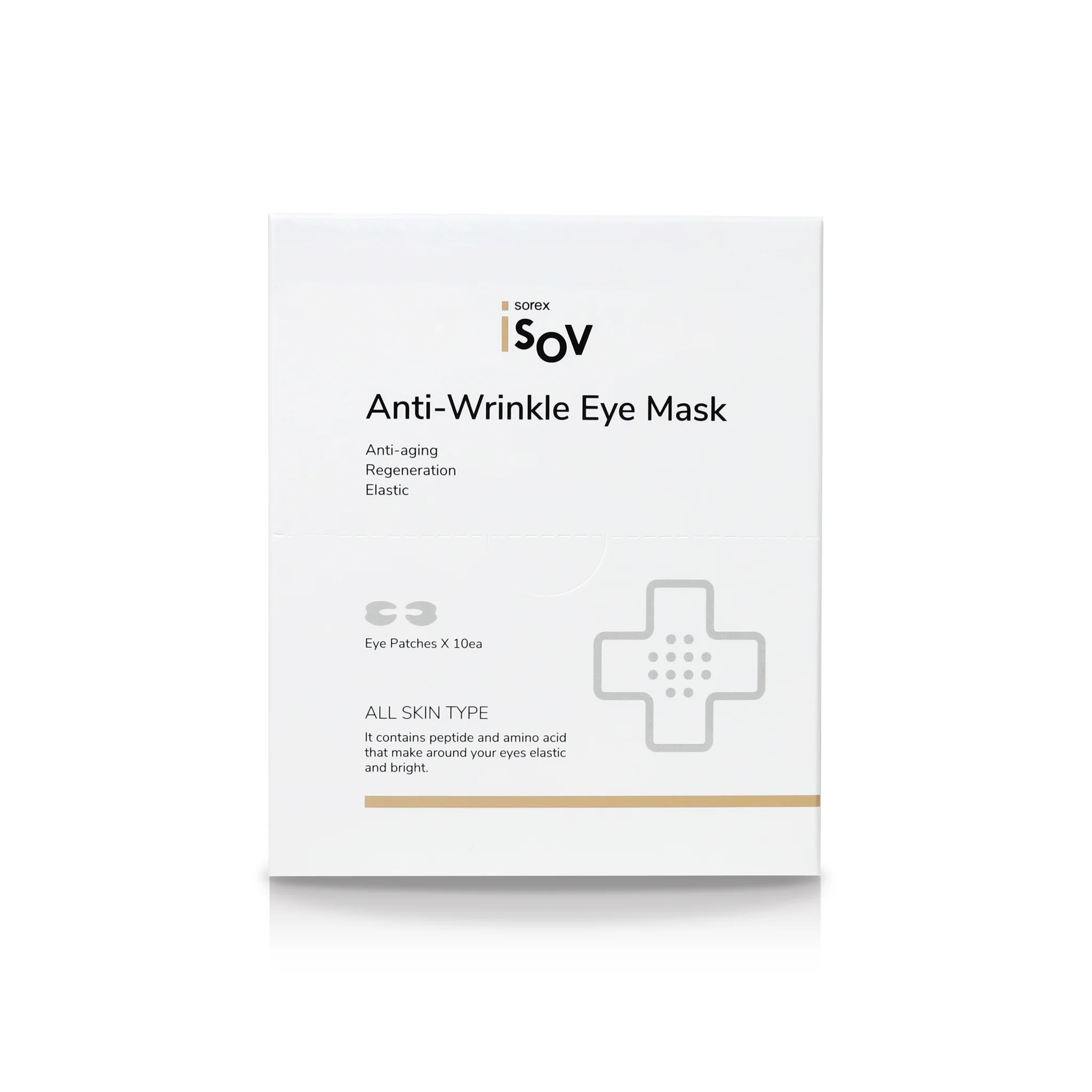 Антивікові патчі для очей Anti-Wrinkle Eye Mask Isov Sorex - Зображення 1