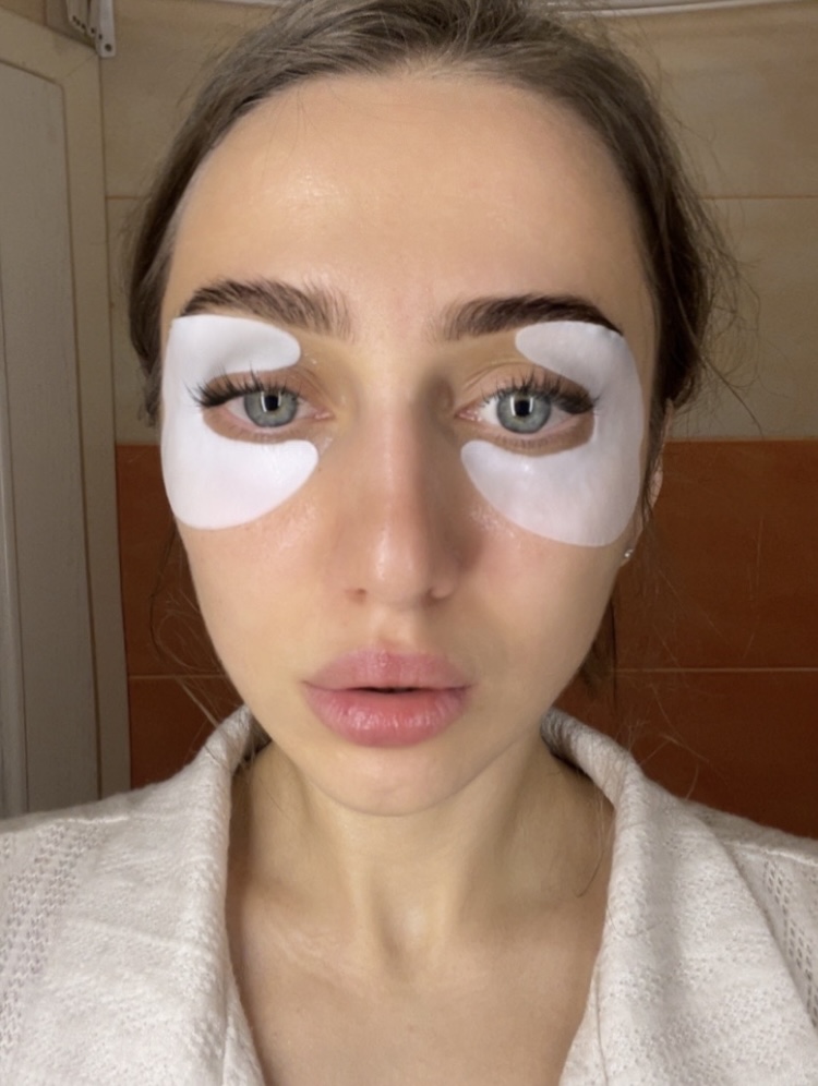 Антивозрастные патчи для глаз Anti-Wrinkle Eye Mask Isov Sorex - Фото 3