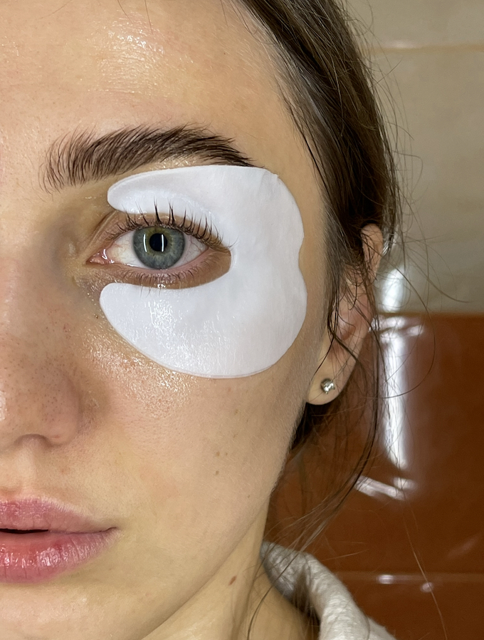 Антивозрастные патчи для глаз Anti-Wrinkle Eye Mask Isov Sorex - Фото 2