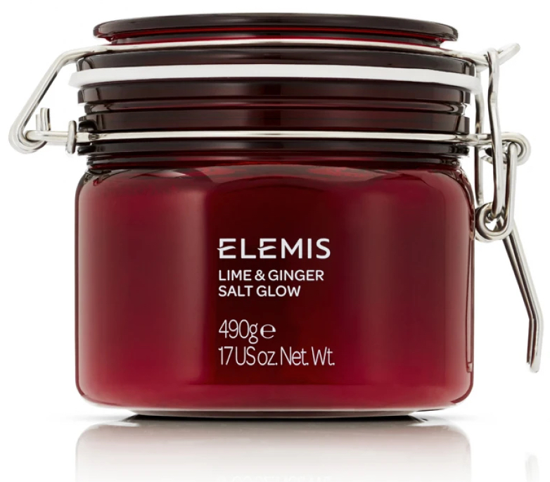ELEMIS - Солевой скраб для тела "Лайм-Имбирь" Exotic Lime and Ginger Salt Glow - Фото 1